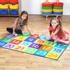 1-24 Numbers Rectangular Carpet - 1.5m x 1m - MAT1012