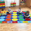 Rainbow ABC Rectangular Carpet - 3m x 2m - MAT1014