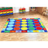 Rainbow ABC Rectangular Carpet - 3m x 2m - MAT1014