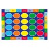 Rainbow ABC Rectangular Carpet - 3m x 2m - MAT1014