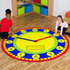 Tell the Time Carpet & Accessory Pack - 2m diameter - BN0010