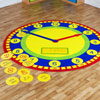 Tell the Time Carpet & Accessory Pack - 2m diameter - BN0010