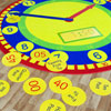 Tell the Time Carpet & Accessory Pack - 2m diameter - BN0010