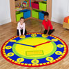 Tell the Time Carpet & Accessory Pack - 2m diameter - BN0010
