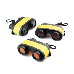 Binoculars Set (3x Magnification) - Pack of 12