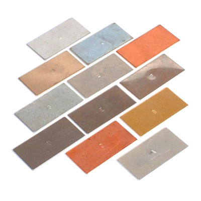 Stamped Metal Strip Set - Set of 12 - CD50147