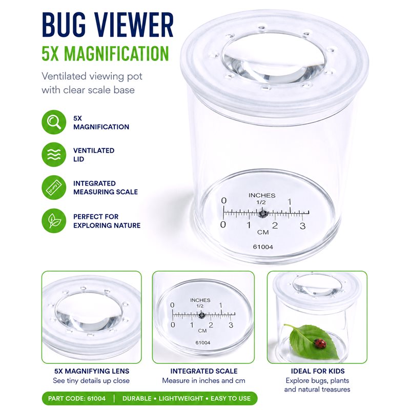 Bug Viewer Standard (5x Magnification) - CD61004