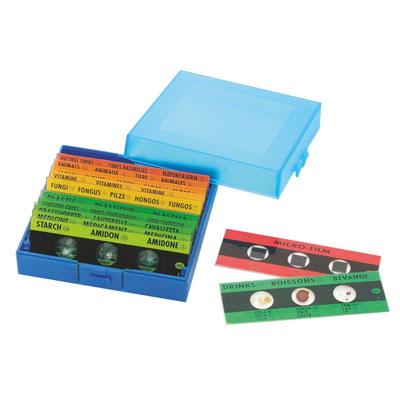 Prepared Micro-Slides - Set of 12 Slides - CD61047