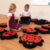 Back to Nature Ladybird Counting Story Cushions (Set of 13) - FC0016