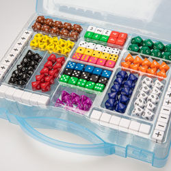 Polyhedra Dice Set - Set of 162 Dice