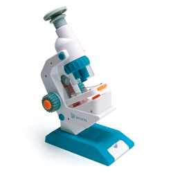 Invicta Senior Microscope Kit - 300x Magnification - includes 6 Prepared Micro-Slides