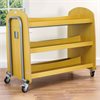 Tuf2 Double Lunchbox Trolley - Holds 60 Lunchboxes (Supplied Flat Packed) - FN0604