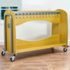 Tuf2 Classroom Cloakroom Trolley - Stores 30 Coats (Supplied Flat Packed) - FN0602