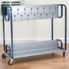 Tuf Classroom Cloakroom Trolley - Stores 30 Coats (Supplied Flat Packed) - FN0601