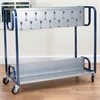 Tuf Classroom Cloakroom Trolley - Stores 30 Coats (Supplied Flat Packed) - FN0601