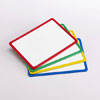 Magnetic Plastic Framed Whiteboards - Set of 4 - CD54007