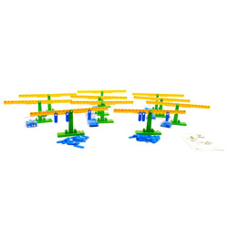 Mini Number Math Balances - Pack of 10