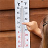 Indoor / Outdoor Classroom Thermometer - CD90093