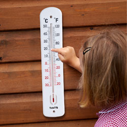 Indoor / Outdoor Classroom Thermometer