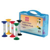 Teacher Large Sand Timer Demonstration Pack - Set of 5 (with Carry Case) - CD92011