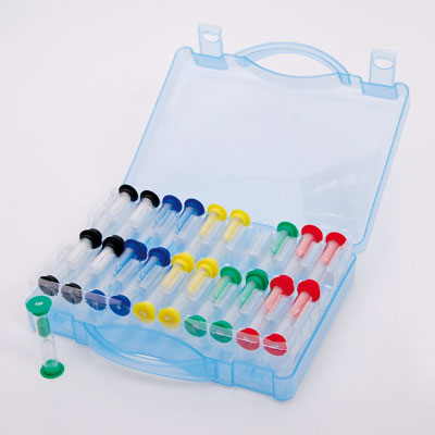 Sand Timer Class Pack - Set of 20 (with Carry Case) - CD92009
