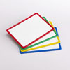 Magnetic Plastic Framed Whiteboards - Set of 16 - CD54007-4