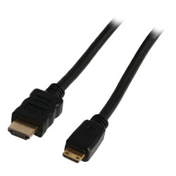High Speed HDMI - Mini HDMI Cable (2m)