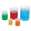 Graduated Beakers - Set of 5 - by Learning Resources - LER0306