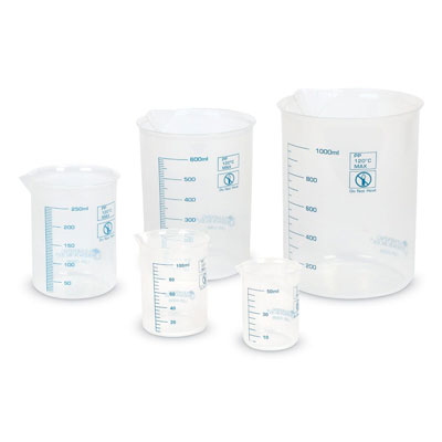 Graduated Beakers - Set of 5 - by Learning Resources - LER0306