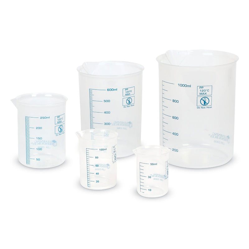 Graduated Beakers - Set of 5 - by Learning Resources - LER0306