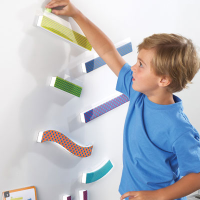 Tumble Trax Magnetic Marble Run - by Learning Resources - LER2821