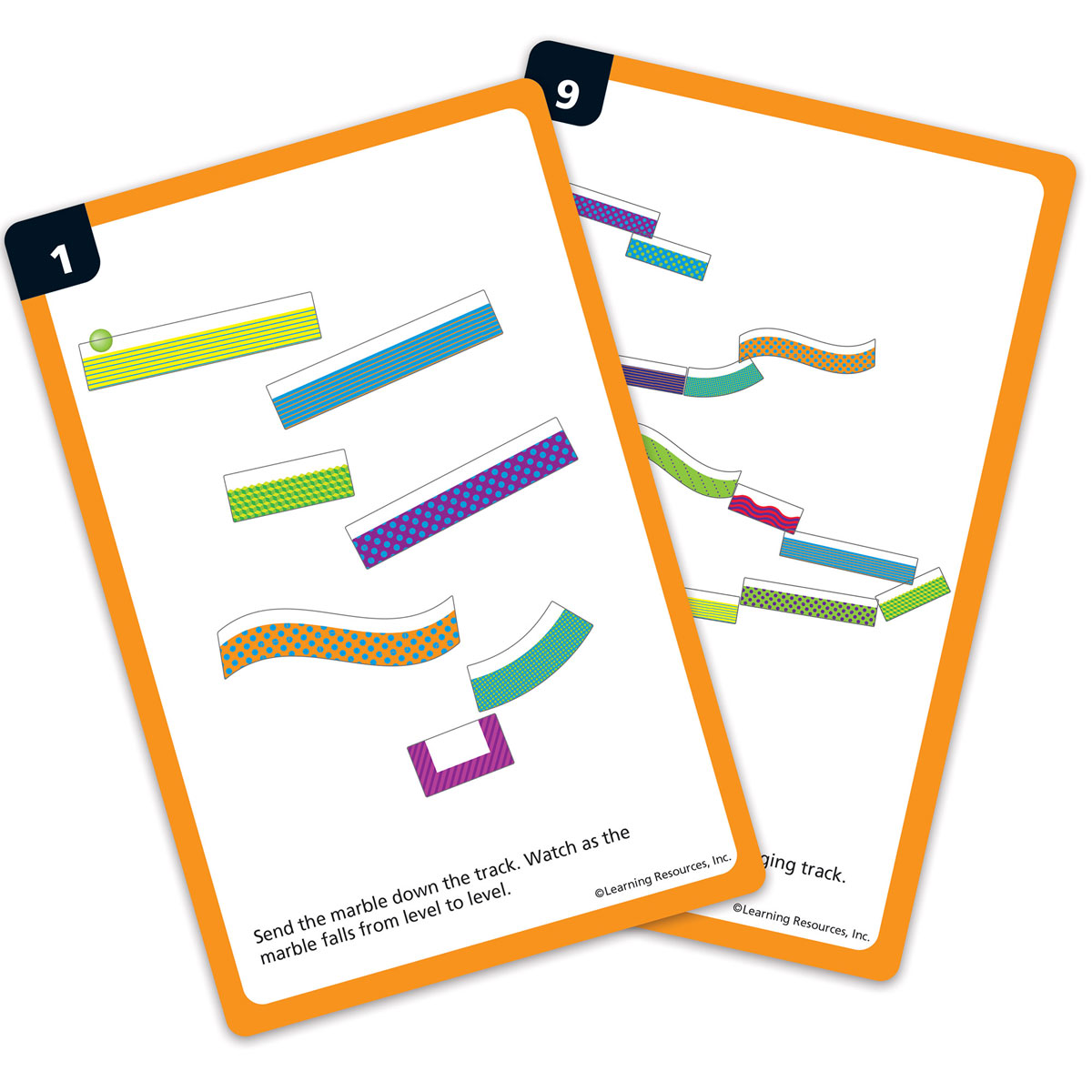 Learning resources marble top run