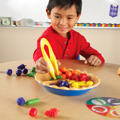 Super Sorting Pie (68 Piece Set) - by Learning Resources LER6216 ...
