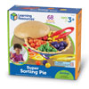 Super Sorting Pie (68 Piece Set) - by Learning Resources - LER6216