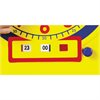 Primary Time Teacher 40cm Geared Teacher Clock (24 Hour) - by Learning Resources - LSP2995-UK