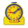Primary Time Geared Teacher Clock (24 Hour) - Analogue & Digital Time Teacher - Learning Resources - LER2995
