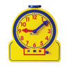 Primary Time Teacher 40cm Geared Teacher Clock (24 Hour) - by Learning Resources - LSP2995-UK