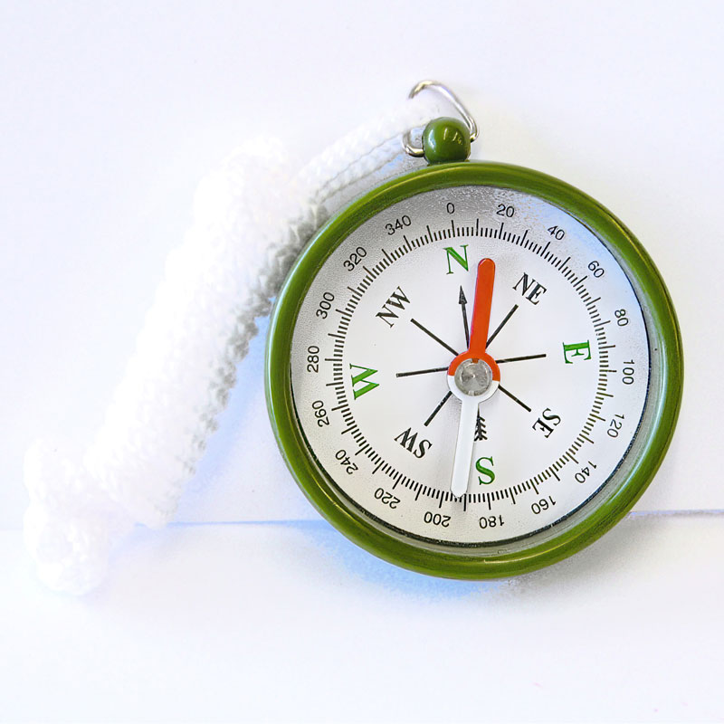 メンテナンス STANDARD COMPASS Lensatic Compass Plastic - Stansport