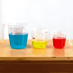 Measuring Jugs - Set of 3 (250/500/1000ml)