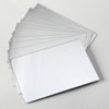 A6 Plastic Mirrors - Pack of 30