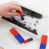 Magnetic Field Pattern Window (White Backed) - Includes 4 Magnets - CD50437