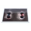 Magnetic Field Pattern Window (White Backed) - Includes 4 Magnets - CD50437