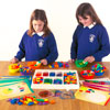 Counting and Sorting Set - 700 Pieces - CD52038
