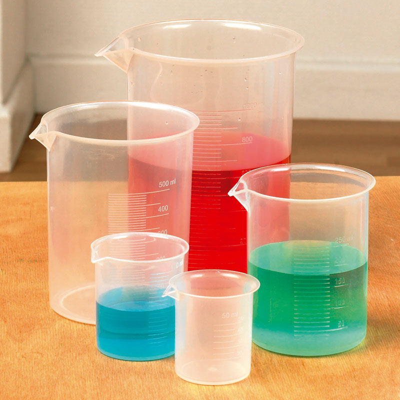 Measuring Beakers Set of 5 CD52080 Primary ICT