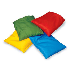 Colour Bean Bags - Set of 4