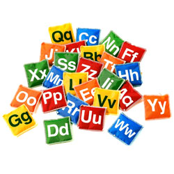 Alphabet Bean Bags - Set of 26