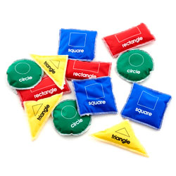 Shape Bean Bags - Set of 12