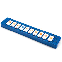 TTS Blue-Bot Programming TacTile Reader - includes 25 Standard Tile Pack