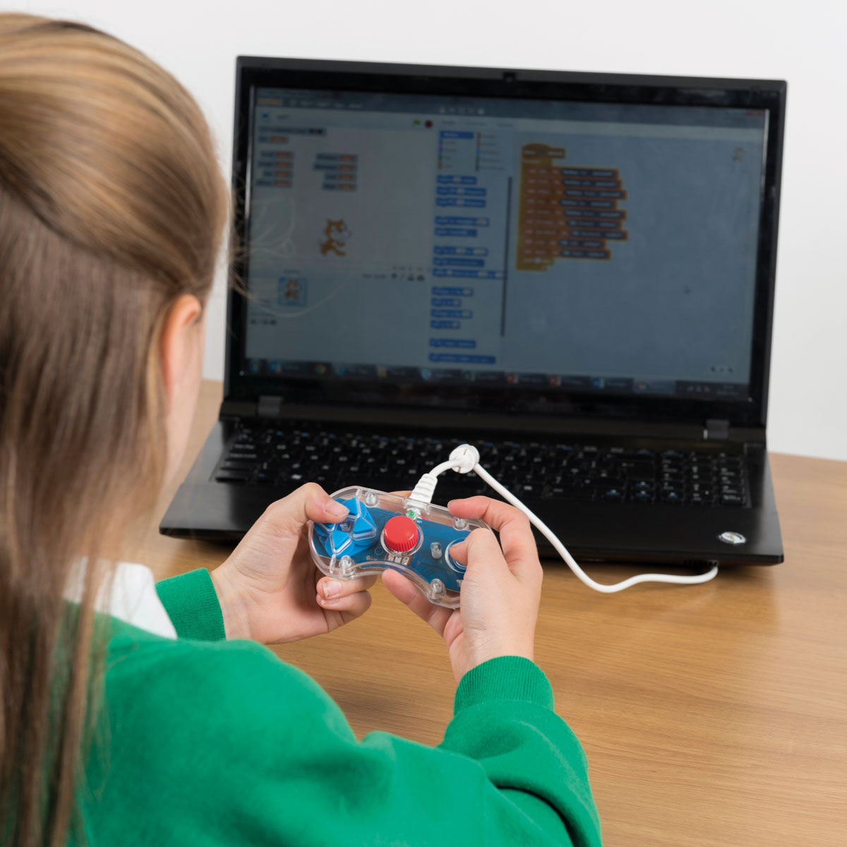 Buy TTS Scratch Controller Input Device Primary ICT Shop for Primary