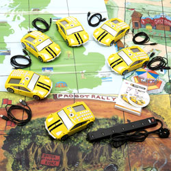 TTS Rechargeable Pro-Bot Class Bundle Pack - Windows 7 Compatible with USB Charging Strip